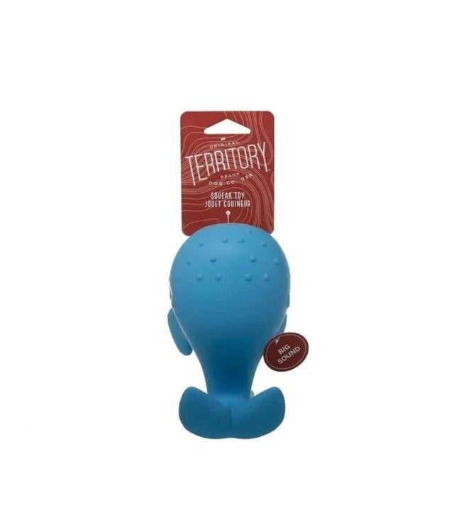 Whale Latex Squeaker Toy
