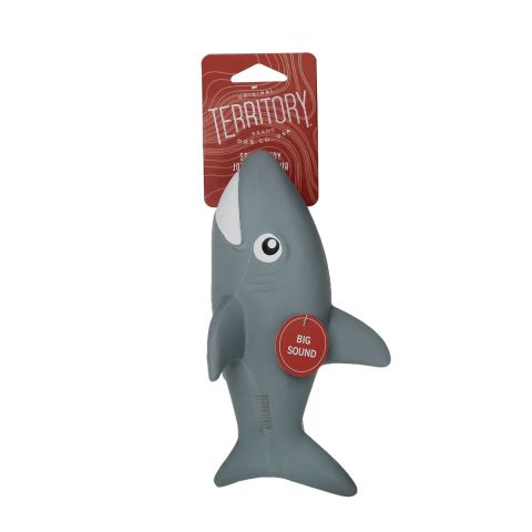Shark Latex Squeaker Toy
