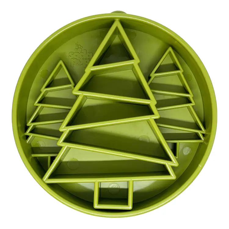 Soda Pup Pine Tree Slow Feeder