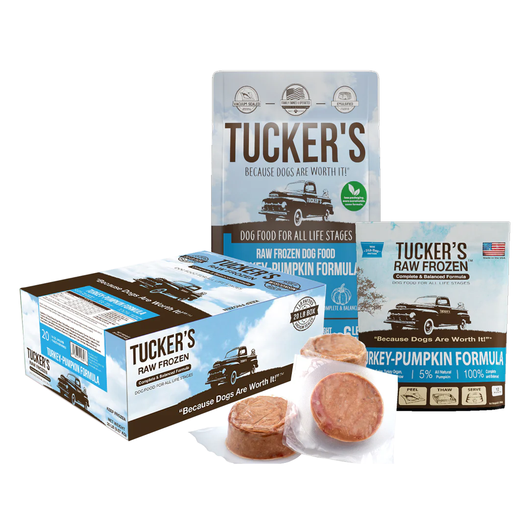 Tuckers Raw Food, Turkey-Pumpkin Formula