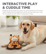 Cuddle Tugs Plush Giraffe