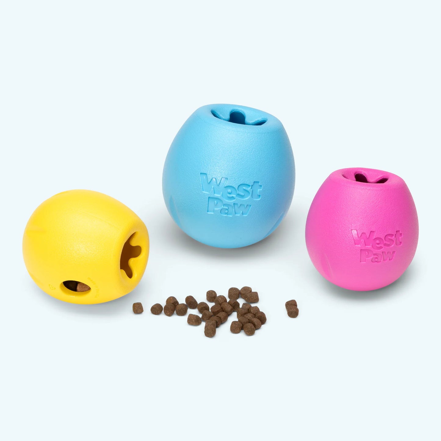 Dandelion Rumbl Treat Toy by West Paw