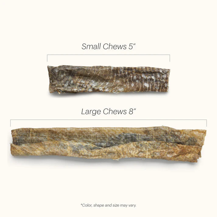 Ocean Chews Cod Fish Skins | The Honest Kitchen