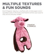 Cuddle Tugs Plush Pig | Outward Hound