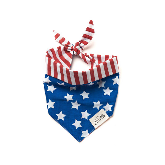 Patriotic Dog Bandana