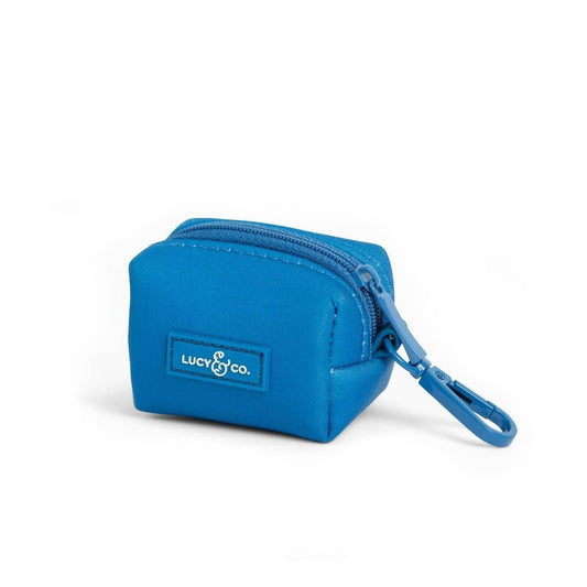 Fabric Poop Bag Pouch
