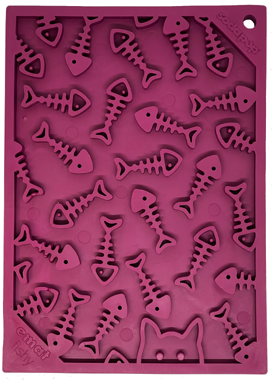 Fish Lick Mat for Cats | SodaPup