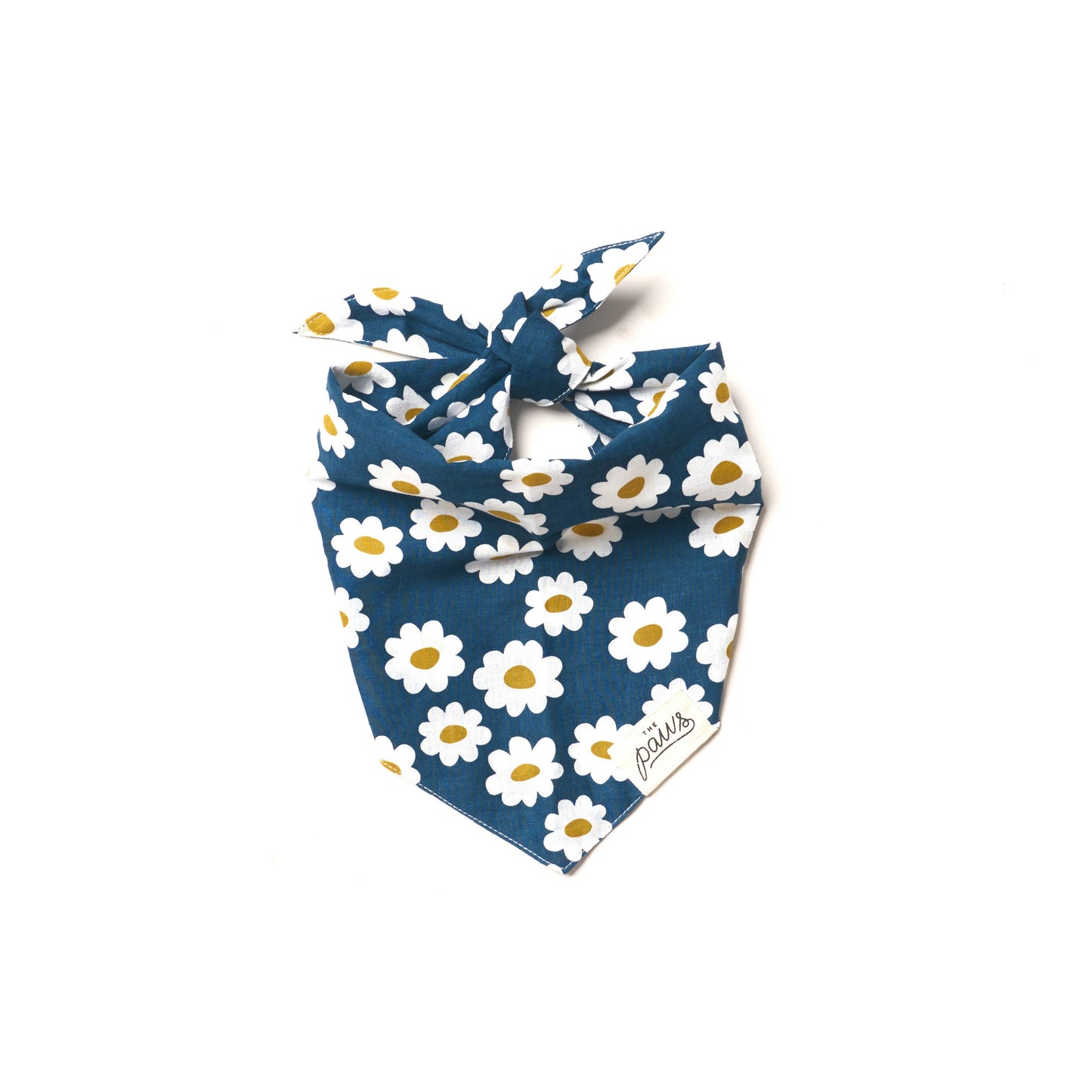 Urban Daisies Dog Bandana