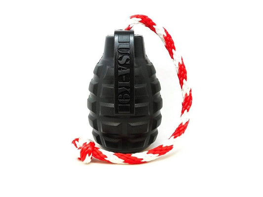 USA-K9 Magnum Grenade Chew Toy