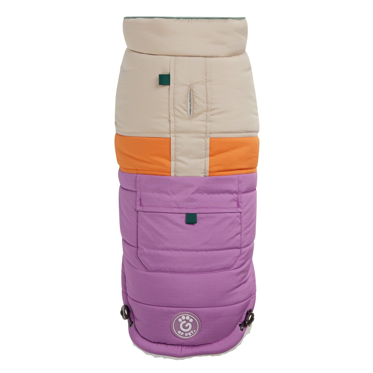 Purple GF Pet Camplife Puffer Coat