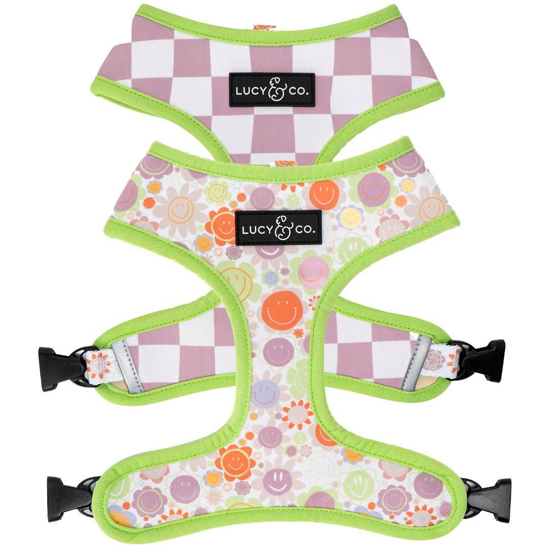 Checked Out Reversible Harness
