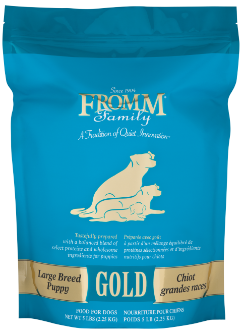 FROMM Lg Breed Puppy Gold Dry Dog Food