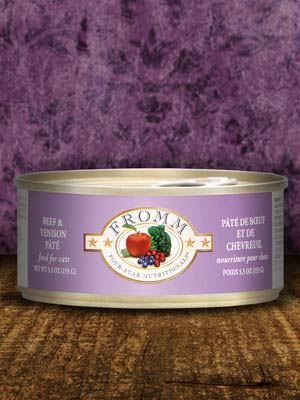 FROMM Beef & Venison Pâté Cat Food