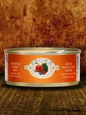 FROMM Chicken & Salmon Pâté Cat Food