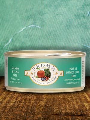 FROMM Salmon & Tuna Pâté Cat Food