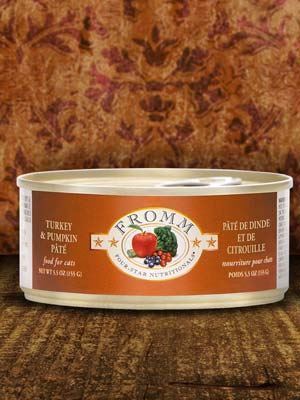 FROMM Turkey & Pumpkin Pâté Cat Food