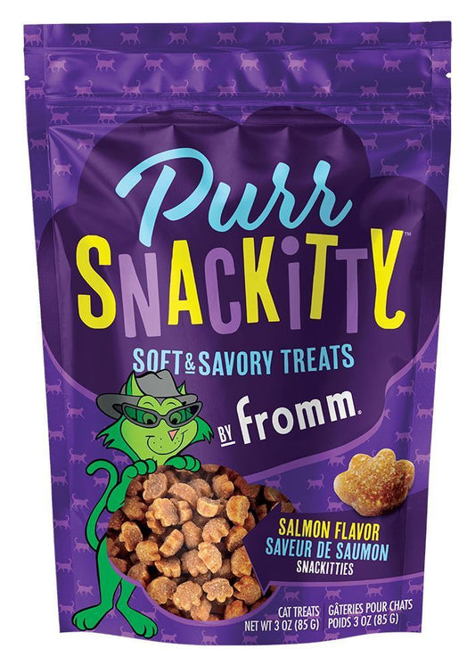 PurrSnackitty Soft & Savory Salmon Flavor Cat Treats | FROMM