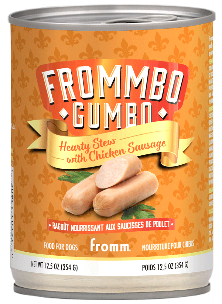 FROMM Gumbo Hearty Stew w/ Chicken Sausage