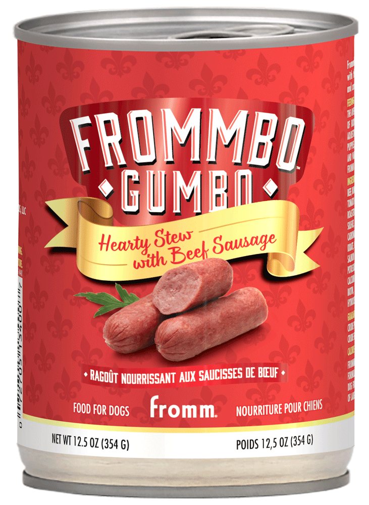 FROMM Gumbo Hearty Stew w/ Beef Sausage