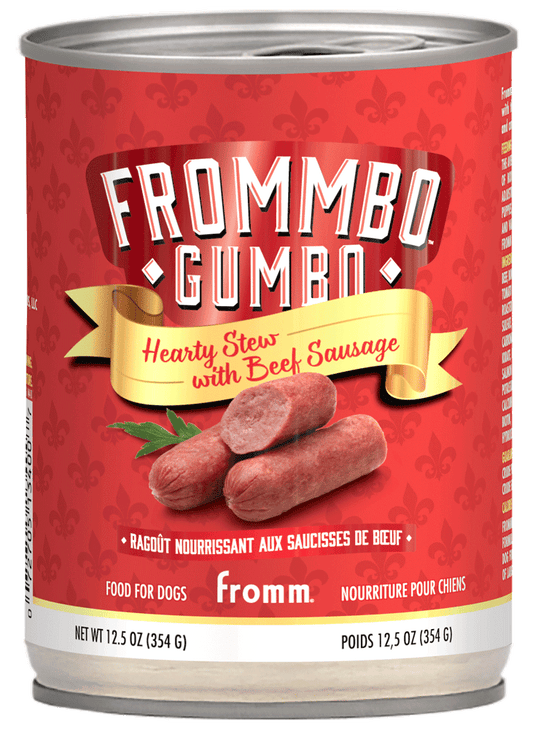 FROMM Gumbo Hearty Stew w/ Beef Sausage