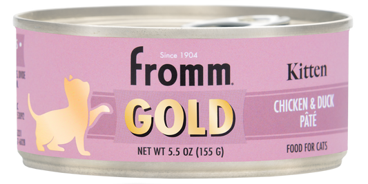 FROMM Kitten Gold Chicken and Duck Pâté Cat Food
