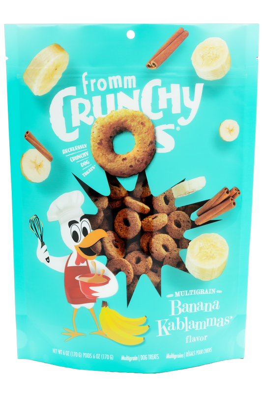 FROMM Crunchy-O's Banana Kablammas