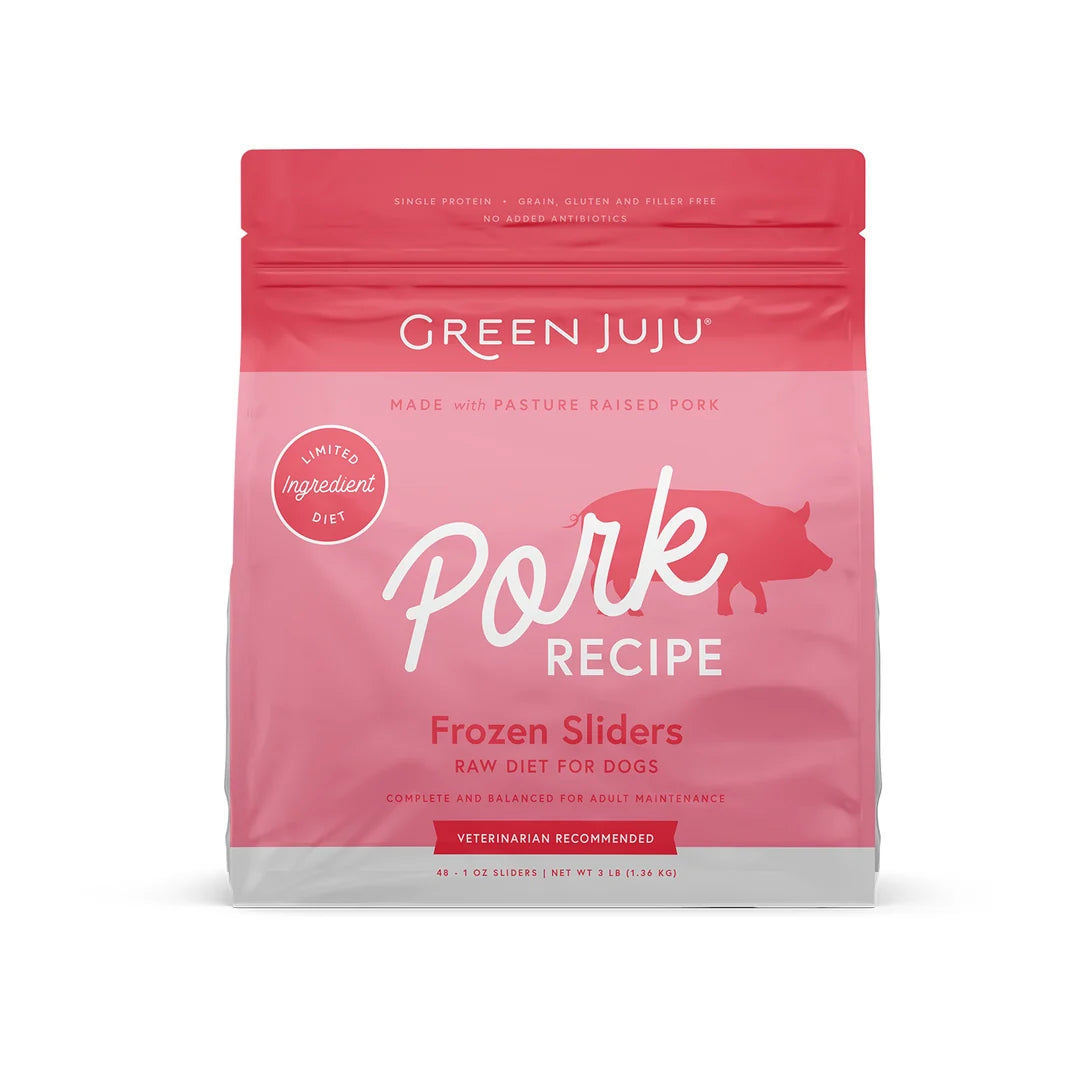 Green Juju Frozen Raw Pork Recipe