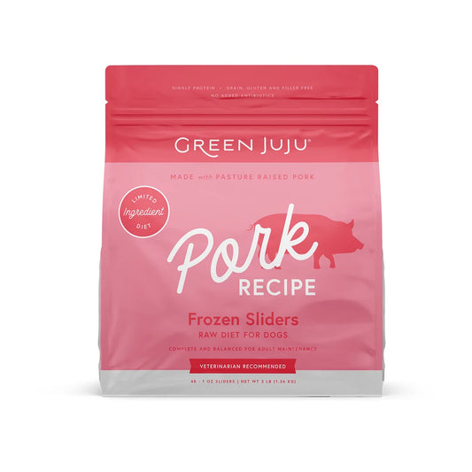 Green Juju Frozen Raw Pork Recipe