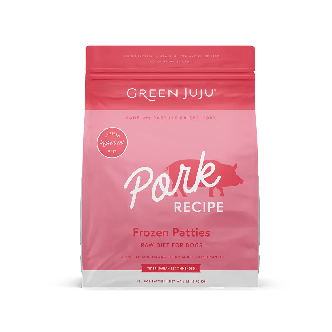 Green Juju Frozen Raw Pork Recipe