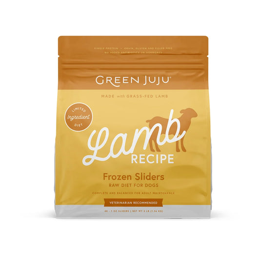 Green Juju Frozen Raw Lamb Recipe