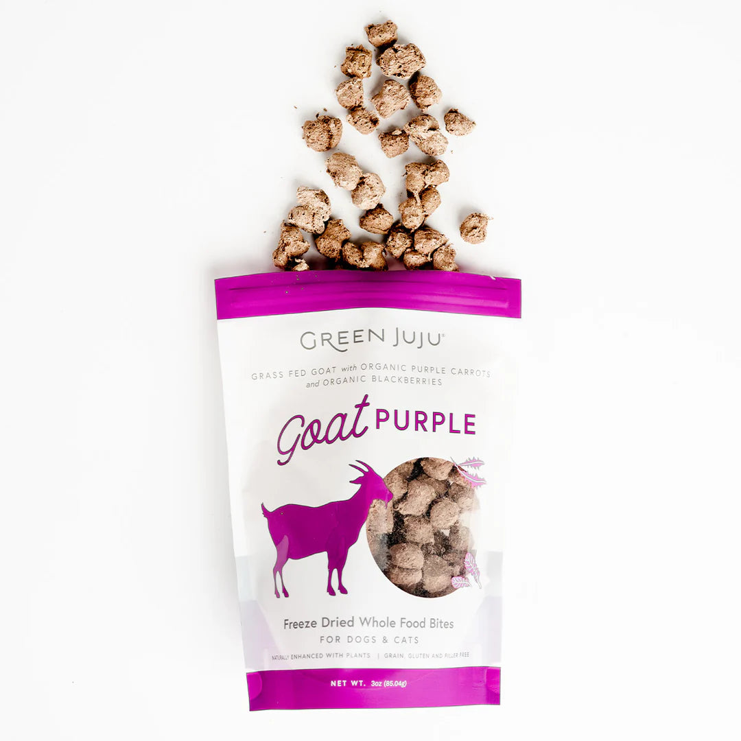 Goat Purple Freeze Dried Bites