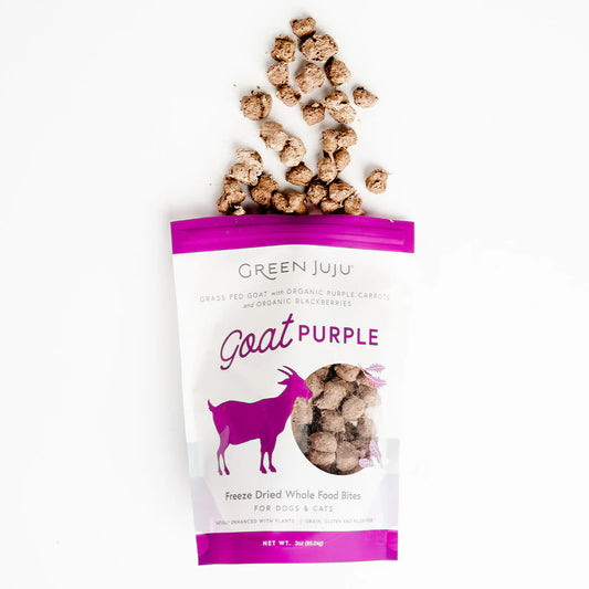 Goat Purple Freeze Dried Bites