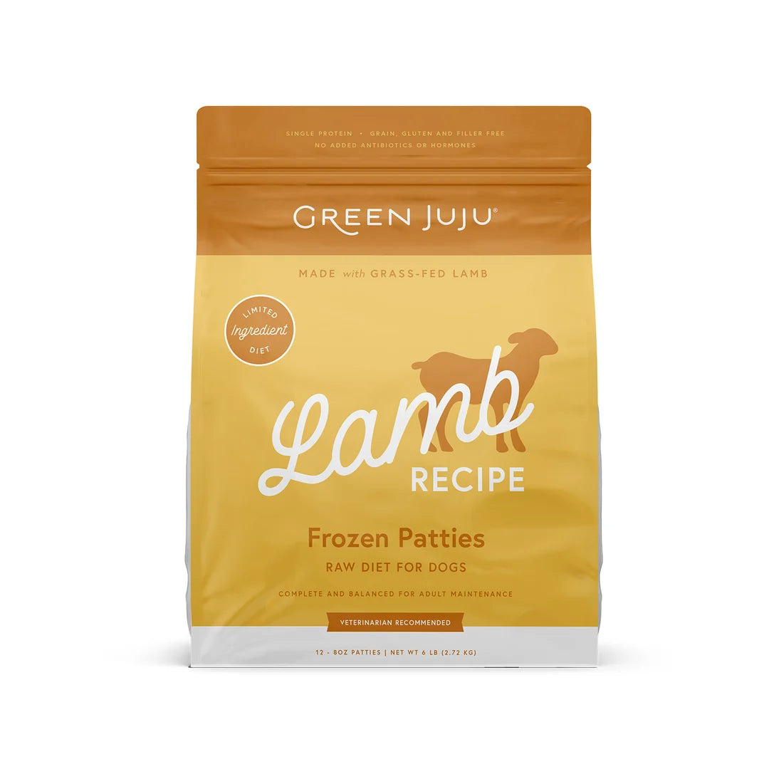 Green Juju Frozen Raw Lamb Recipe