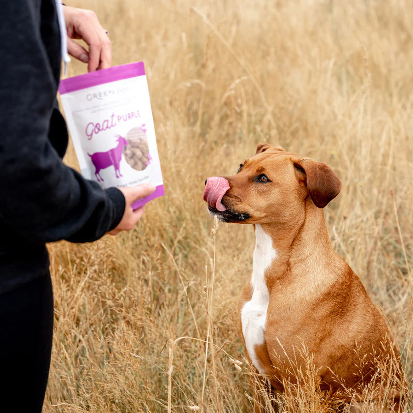 Goat Purple Freeze Dried Bites