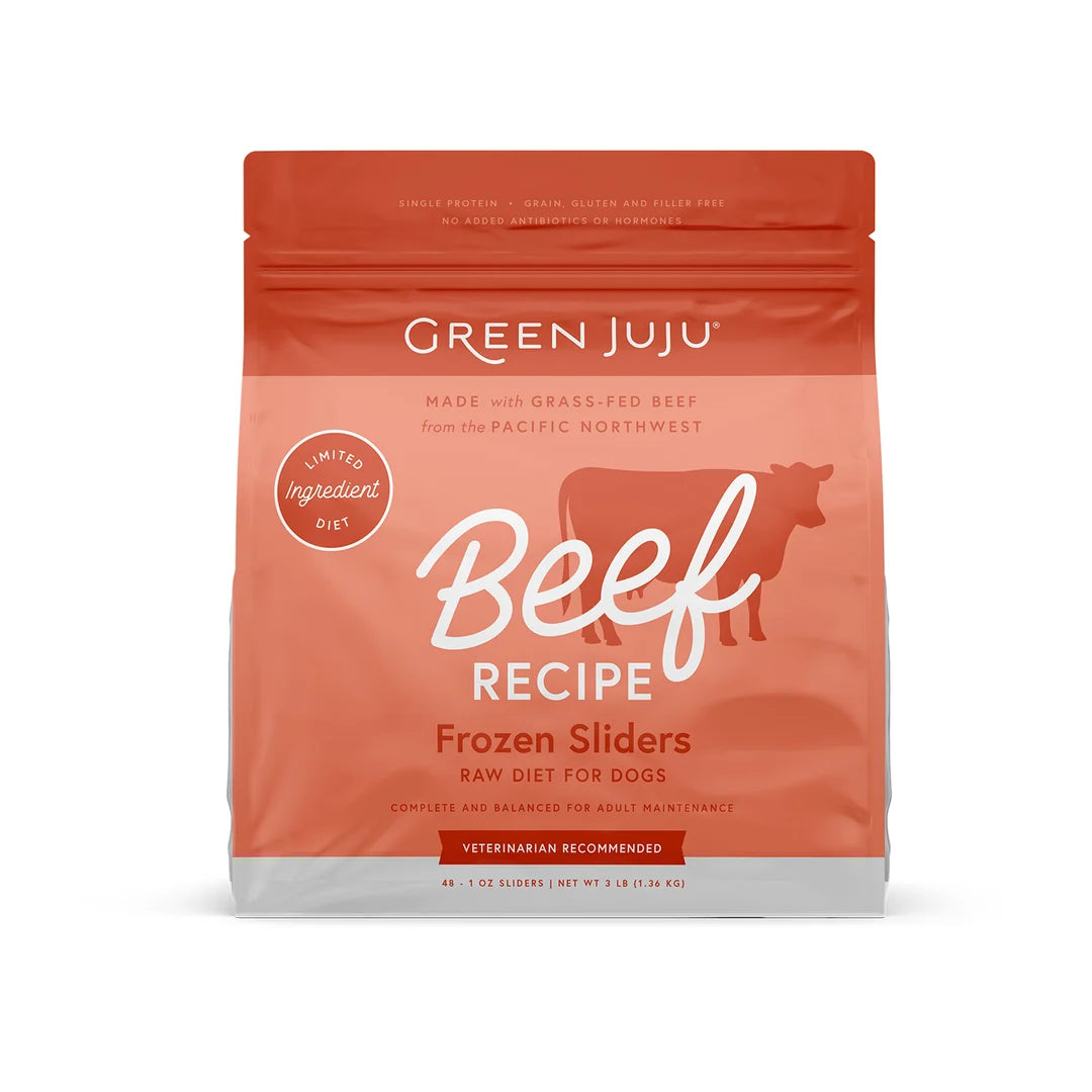 Green Juju Frozen Raw Beef Recipe