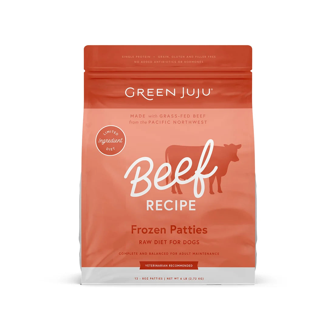 Green Juju Frozen Raw Beef Recipe