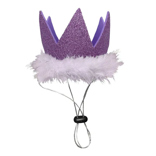Purple Party Crown | Huxley & Kent
