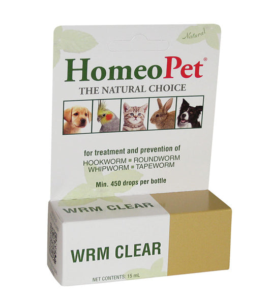HomeoPet WRM CLR