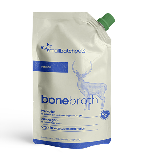 Smallbatch Venison Bone Broth