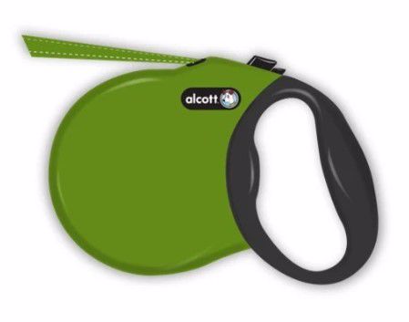 Alcott Retractable Leash - Green Adventure