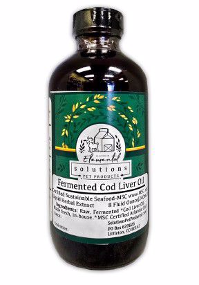 Fermented Cod Liver Oil | Solutions Pet Products