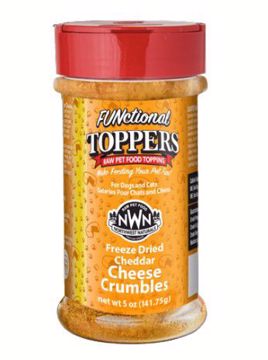 Freeze Dried Cheddar Cheese Crumbles Functional Topper | NWN