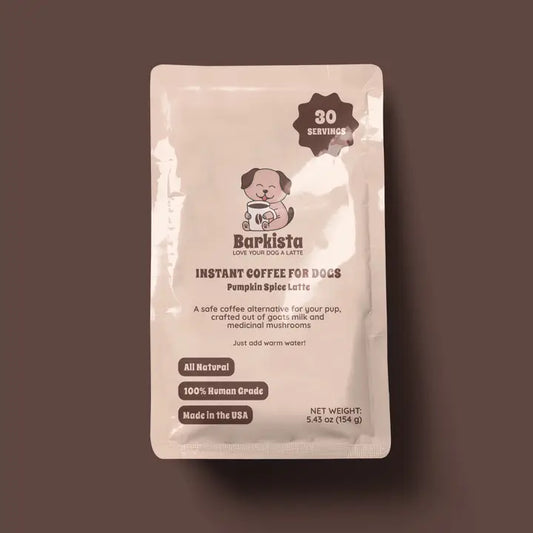 Barkista - Pumpkin Spice Latte Instant Dog Coffee