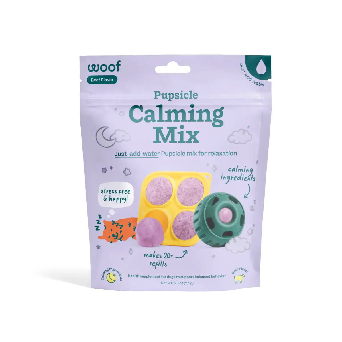 Woof Pupsicle Treat Mix-Calming