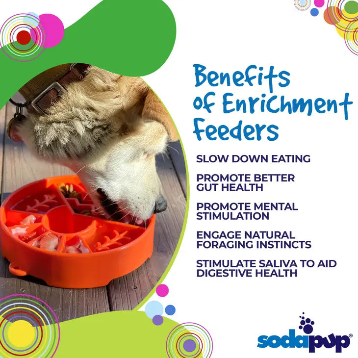 Great Outdoors Slow Feeder | SodaPup