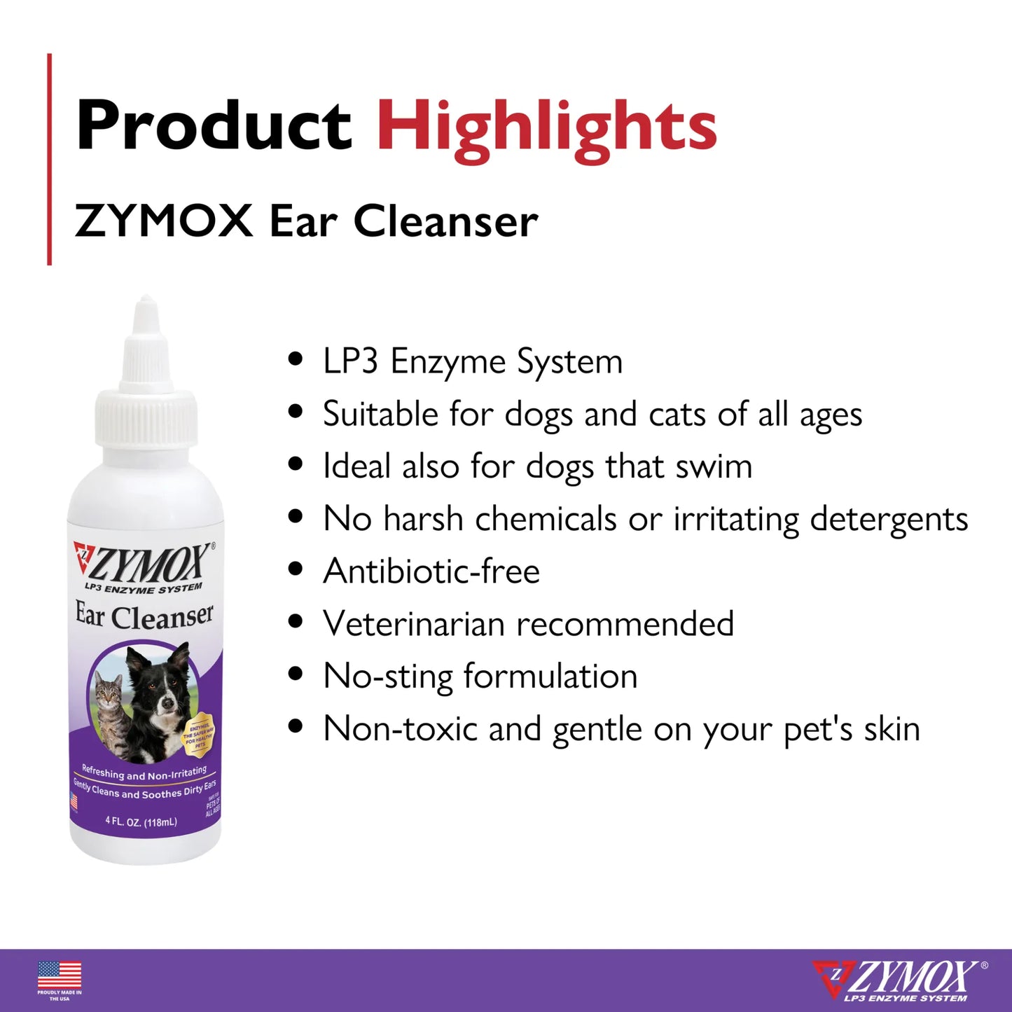 ZYMOX Ear Cleaner