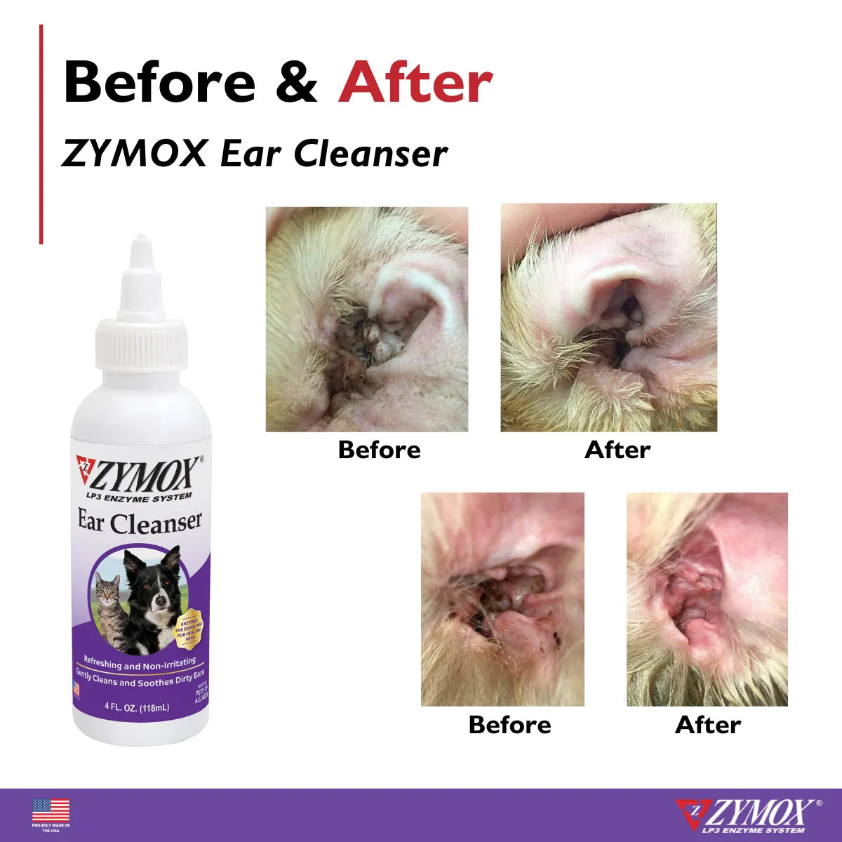 ZYMOX Ear Cleaner