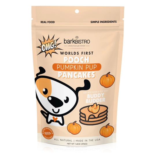 Pumpkin Pup Pooch Pancakes | Bark Bistro