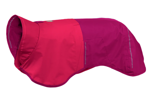 Sun Shower Dog Raincoat Hibiscus Pink | Ruffwear