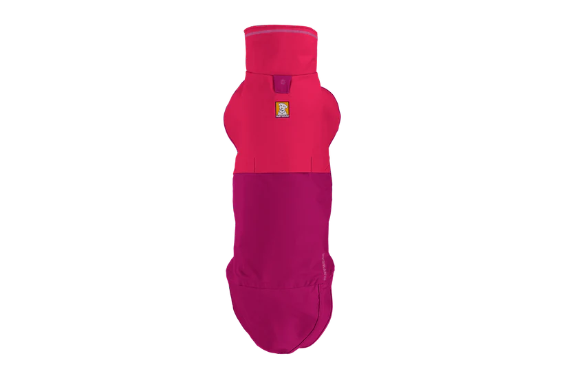 Sun Shower Dog Raincoat Hibiscus Pink